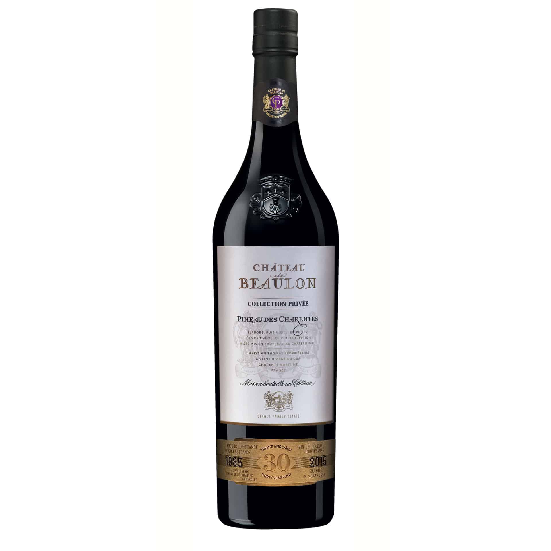 Collection Privée Rouge 1985 - Le Château de Beaulon